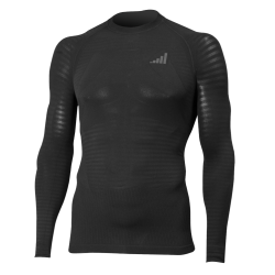 TECSO BREEZE ultra ľahké termo tričko s dlhým rukávom SU1003 čierne