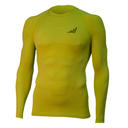 TECSO BREEZE ultra ľahké termotričko s dlhým rukávom SU1003 horčicové