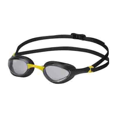 Turbo SCORPIO pretekárske plavecké okuliare žlté
