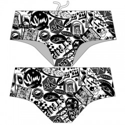 TURBO PÁNSKE PLAVKY  EXTRA ODOLNÉ SUPER TANK STICKERS 14 cm