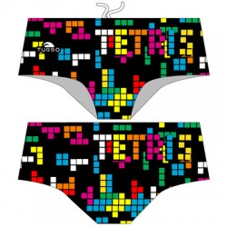 TURBO PÁNSKE PLAVKY EXTRA ODOLNÉ SUPER TANK TETRIS 14 cm